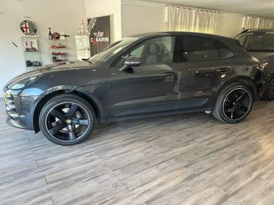 Porsche Macan Unico Proprietario Grigio usata Spinea
