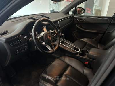 Porsche Macan Unico Proprietario Grigio usata Spinea