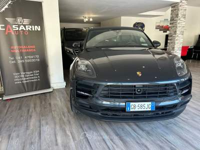 Porsche Macan Unico Proprietario Grigio usata Spinea