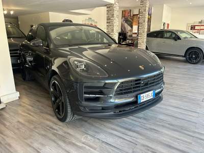 Porsche Macan Unico Proprietario Grigio usata Spinea