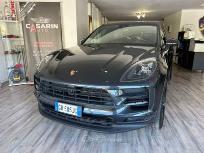 Porsche Macan Unico Proprietario Grigio usata Spinea