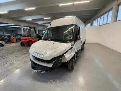 Iveco Daily 35S14V 2.3 HPT PM-TM FURGONE Bianco usata Megliadino San Vitale