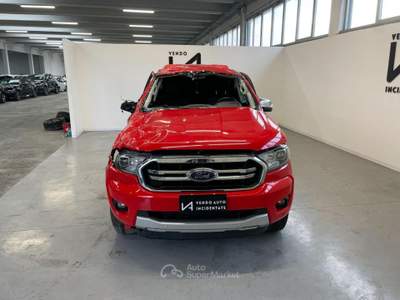 Ford Ranger 2.0 ECOBLUE 170CV 4WD AUT. DOPPIA CABINA LIMITED Rosso usata Megliadino San Vitale