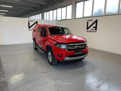 Ford Ranger 2.0 ECOBLUE 170CV 4WD AUT. DOPPIA CABINA LIMITED Rosso usata Megliadino San Vitale