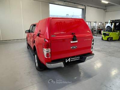 Ford Ranger 2.0 ECOBLUE 170CV 4WD AUT. DOPPIA CABINA LIMITED Rosso usata Megliadino San Vitale