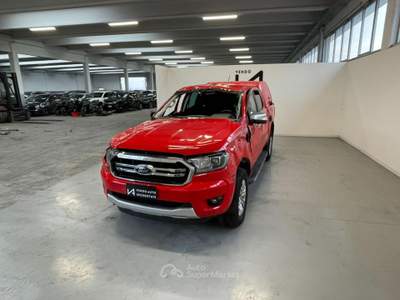 Ford Ranger 2.0 ECOBLUE 170CV 4WD AUT. DOPPIA CABINA LIMITED Rosso usata Megliadino San Vitale