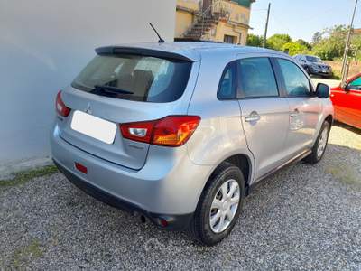 Mitsubishi ASX GPL Argento usata Calci