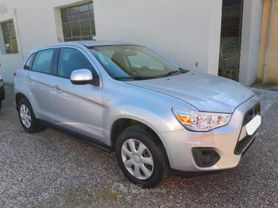 Mitsubishi ASX GPL Argento usata Calci