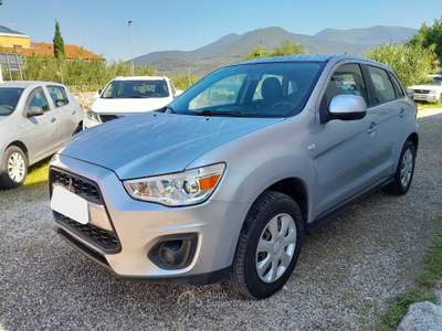 Mitsubishi ASX GPL Argento usata Calci