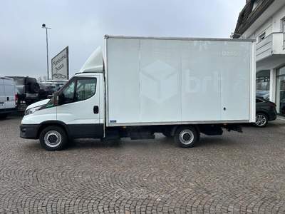 Iveco Daily 35S14NV 3.0 CNG Furgunatura in alluminio Bianco usata Garbagnate Monastero