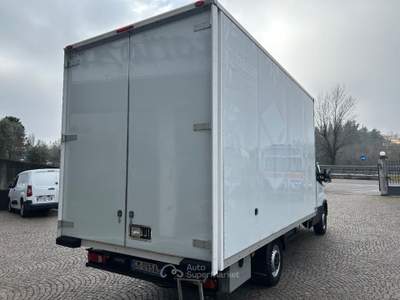 Iveco Daily 35S14NV 3.0 CNG Furgunatura in alluminio Bianco usata Garbagnate Monastero