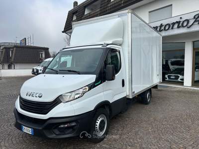 Iveco Daily 35S14NV 3.0 CNG Furgunatura in alluminio Bianco usata Garbagnate Monastero