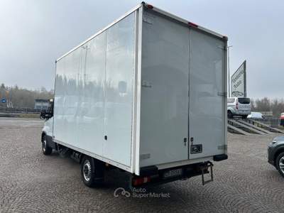 Iveco Daily 35S14NV 3.0 CNG Furgunatura in alluminio Bianco usata Garbagnate Monastero