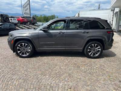 Jeep Grand Cherokee 2.0 PHEV ATX 4xe Overland Grigio usata Garbagnate Monastero