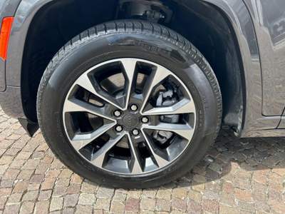 Jeep Grand Cherokee 2.0 PHEV ATX 4xe Overland Grigio usata Garbagnate Monastero