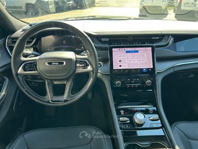 Jeep Grand Cherokee 2.0 PHEV ATX 4xe Overland Grigio usata Garbagnate Monastero