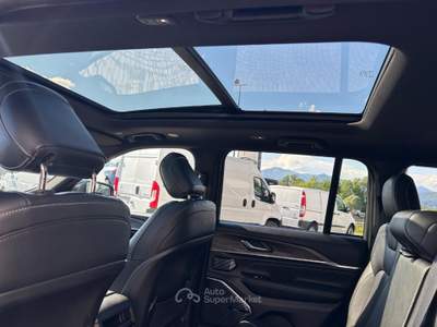 Jeep Grand Cherokee 2.0 PHEV ATX 4xe Overland Grigio usata Garbagnate Monastero