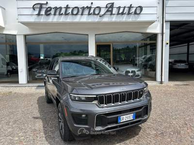 Jeep Grand Cherokee 2.0 PHEV ATX 4xe Overland Grigio usata Garbagnate Monastero