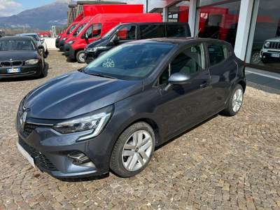 Renault Clio Blue dCi 100 CV 5 porte Evolution Grigio usata Garbagnate Monastero