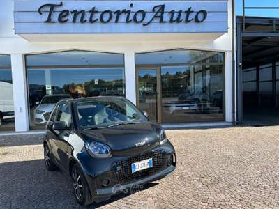 Smart ForTwo EQ cabrio Passion Nero usata Garbagnate Monastero