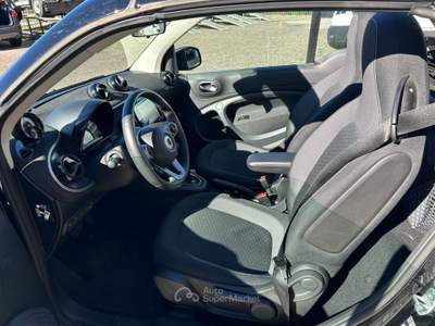Smart ForTwo EQ cabrio Passion Nero usata Garbagnate Monastero