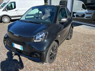 Smart ForTwo EQ cabrio Passion Nero usata Garbagnate Monastero