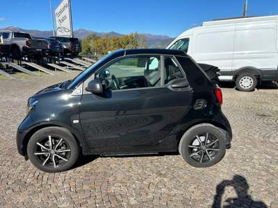 Smart ForTwo EQ cabrio Passion Nero usata Garbagnate Monastero