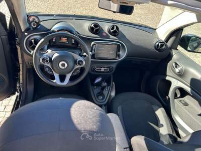 Smart ForTwo EQ cabrio Passion Nero usata Garbagnate Monastero