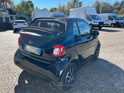 Smart ForTwo EQ cabrio Passion Nero usata Garbagnate Monastero