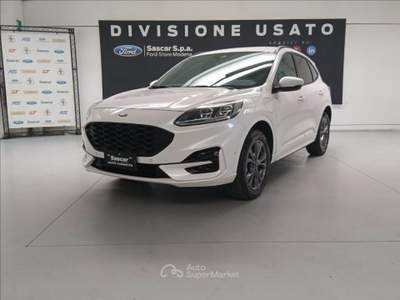 Ford Kuga 2.5 phev ST-Line X 2wd 225cv cvt Bianco usata Modena