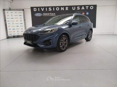 Ford Kuga 2.0 ecoblue ST-Line X awd 150cv auto Blu/Azzurro usata Modena