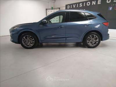 Ford Kuga 2.0 ecoblue ST-Line X awd 150cv auto Blu/Azzurro usata Modena