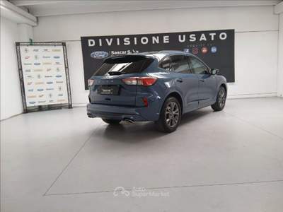 Ford Kuga 2.0 ecoblue ST-Line X awd 150cv auto Blu/Azzurro usata Modena