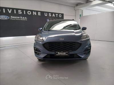 Ford Kuga 2.0 ecoblue ST-Line X awd 150cv auto Blu/Azzurro usata Modena