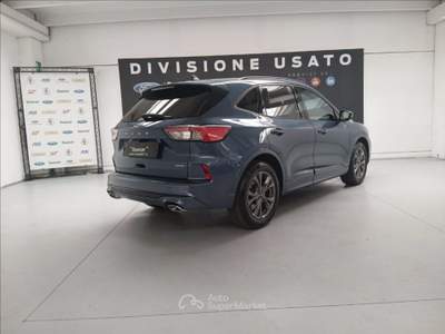 Ford Kuga 2.5 full hybrid ST-Line X 2wd 190cv cvt Blu/Azzurro usata Modena