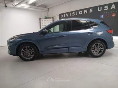 Ford Kuga 2.5 full hybrid ST-Line X 2wd 190cv cvt Blu/Azzurro usata Modena