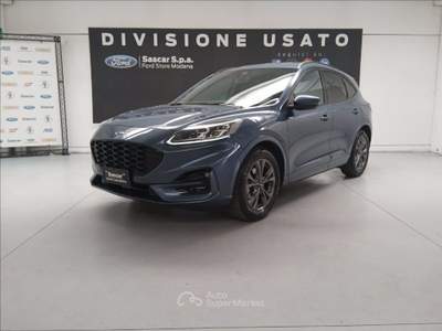 Ford Kuga 2.5 full hybrid ST-Line X 2wd 190cv cvt Blu/Azzurro usata Modena
