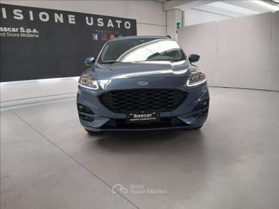 Ford Kuga 2.5 full hybrid ST-Line X 2wd 190cv cvt Blu/Azzurro usata Modena