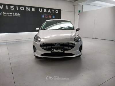 Ford Fiesta 5p 1.1 Titanium 75cv Grigio usata Modena