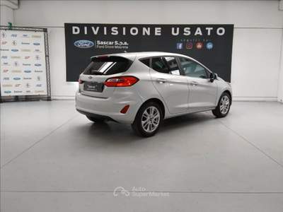 Ford Fiesta 5p 1.1 Titanium 75cv Grigio usata Modena