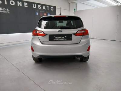 Ford Fiesta 5p 1.1 Titanium 75cv Grigio usata Modena