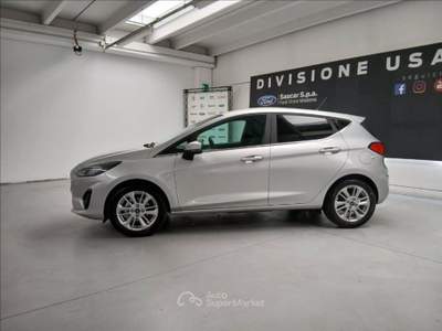 Ford Fiesta 5p 1.1 Titanium 75cv Grigio usata Modena