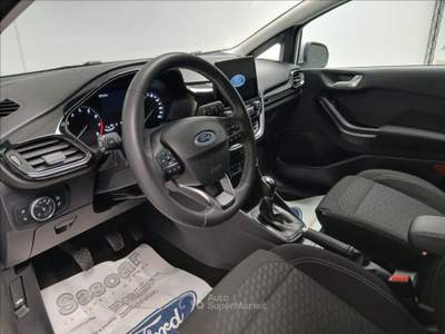 Ford Fiesta 5p 1.1 Titanium 75cv Grigio usata Modena