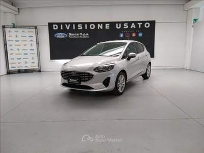 Ford Fiesta 5p 1.1 Titanium 75cv Grigio usata Modena