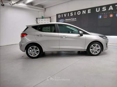 Ford Fiesta 5p 1.1 Titanium 75cv Grigio usata Modena