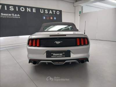 Ford Mustang 2.3 ecoboost 314cv Grigio usata Modena