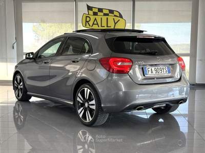 Mercedes-Benz Classe A Mercedes-Benz A-Class A 180 CDI BlueEFFICIENCY Executive #10614 Grigio usata CRISPIANO