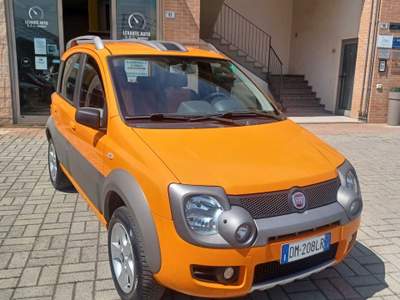 Fiat Panda ZERO PROBLEMI 4X4 Arancione usata Follonica