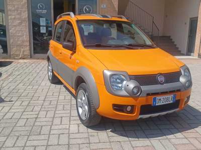Fiat Panda ZERO PROBLEMI 4X4 Arancione usata Follonica