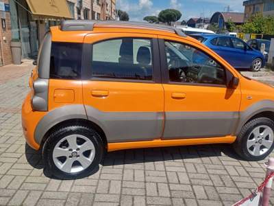 Fiat Panda ZERO PROBLEMI 4X4 Arancione usata Follonica